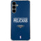 NBA New Orleans Pelicans Standard - Blue Galaxy S24 Plus Clear Case