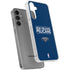 NBA New Orleans Pelicans Standard - Blue Galaxy S24 Plus Clear Case