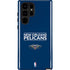 NBA New Orleans Pelicans Standard - Blue Galaxy S24 Ultra Impact Case