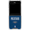 NBA New Orleans Pelicans Standard - Blue Galaxy Z Flip5 5G Clear Case
