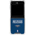 NBA New Orleans Pelicans Standard - Blue Galaxy Z Flip5 5G Clear Case