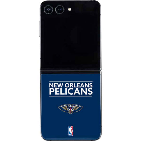 NBA New Orleans Pelicans Standard - Blue Galaxy Z Flip5 5G Skin