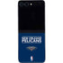 NBA New Orleans Pelicans Standard - Blue Galaxy Z Flip5 5G Skin