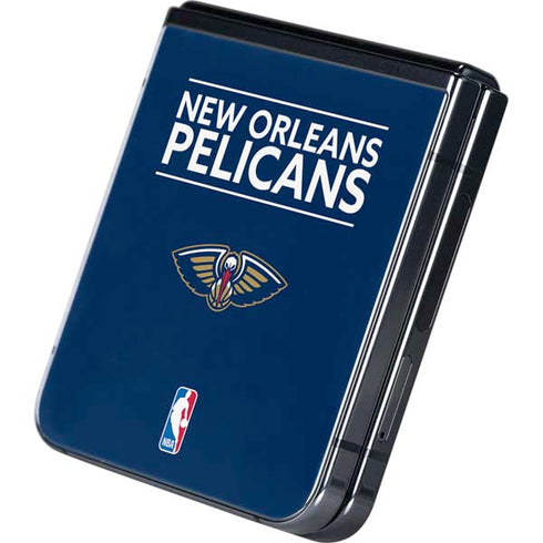 NBA New Orleans Pelicans Standard - Blue Galaxy Z Flip5 5G Skin