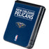 NBA New Orleans Pelicans Standard - Blue Galaxy Z Flip5 5G Skin
