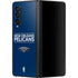 NBA New Orleans Pelicans Standard - Blue Galaxy Z Fold3 5G Skin