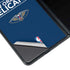 NBA New Orleans Pelicans Standard - Blue Galaxy Z Fold3 5G Skin