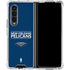 NBA New Orleans Pelicans Standard - Blue Galaxy Z Fold4 5G Clear Case