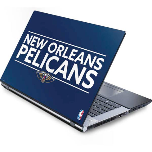 NBA New Orleans Pelicans Standard - Blue Generic Laptop Skin