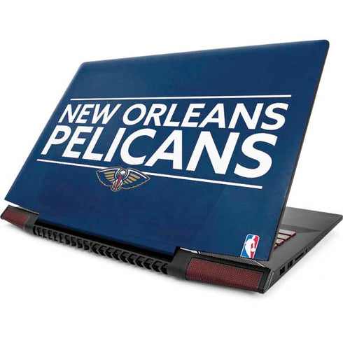 NBA New Orleans Pelicans Standard - Blue Lenovo IdeaPad Skin