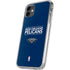 NBA New Orleans Pelicans Standard - Blue iPhone 11 Clear Case