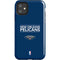 NBA New Orleans Pelicans Standard - Blue iPhone 11 Impact Case
