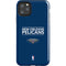 NBA New Orleans Pelicans Standard - Blue iPhone 11 Pro Max Impact Case