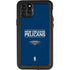 NBA New Orleans Pelicans Standard - Blue iPhone 11 Pro Max Waterproof Case