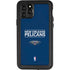 NBA New Orleans Pelicans Standard - Blue iPhone 11 Pro Waterproof Case