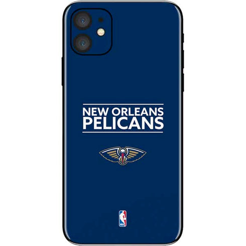 NBA New Orleans Pelicans Standard - Blue iPhone 11 Skin