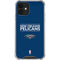 NBA New Orleans Pelicans Standard - Blue iPhone 12 Clear Case