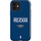 NBA New Orleans Pelicans Standard - Blue iPhone 12 Impact Case