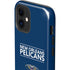 NBA New Orleans Pelicans Standard - Blue iPhone 12 Impact Case