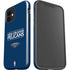 NBA New Orleans Pelicans Standard - Blue iPhone 12 Impact Case
