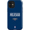NBA New Orleans Pelicans Standard - Blue iPhone 12 Mini Impact Case