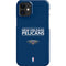 NBA New Orleans Pelicans Standard - Blue iPhone 12 Mini Lite Case