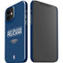 NBA New Orleans Pelicans Standard - Blue iPhone 12 Mini Lite Case