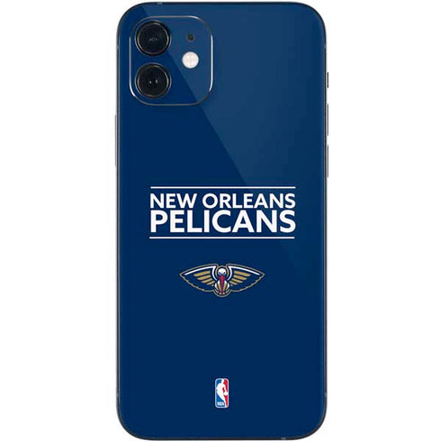 NBA New Orleans Pelicans Standard - Blue iPhone 12 Mini Skin