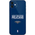 NBA New Orleans Pelicans Standard - Blue iPhone 12 Mini Skin