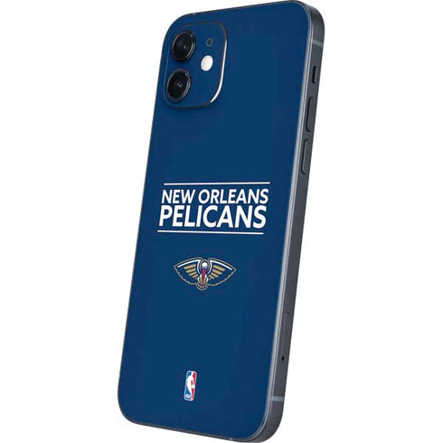 NBA New Orleans Pelicans Standard - Blue iPhone 12 Mini Skin