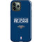 NBA New Orleans Pelicans Standard - Blue iPhone 12 Pro Impact Case