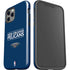NBA New Orleans Pelicans Standard - Blue iPhone 12 Pro Impact Case