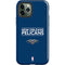 NBA New Orleans Pelicans Standard - Blue iPhone 12 Pro Max Impact Case
