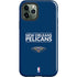 NBA New Orleans Pelicans Standard - Blue iPhone 12 Pro Max Impact Case