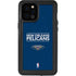 NBA New Orleans Pelicans Standard - Blue iPhone 12 Pro Max Waterproof Case