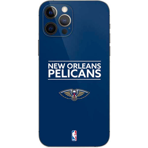 NBA New Orleans Pelicans Standard - Blue iPhone 12 Pro Skin