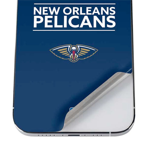 NBA New Orleans Pelicans Standard - Blue iPhone 12 Pro Skin