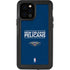 NBA New Orleans Pelicans Standard - Blue iPhone 12 Pro Waterproof Case
