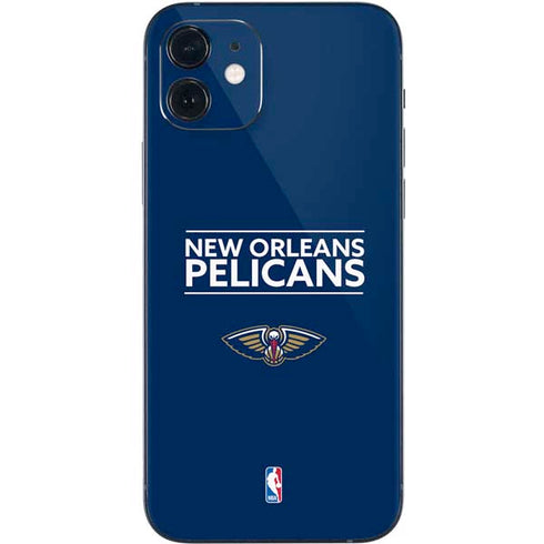 NBA New Orleans Pelicans Standard - Blue iPhone 12 Skin