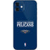 NBA New Orleans Pelicans Standard - Blue iPhone 12 Skin