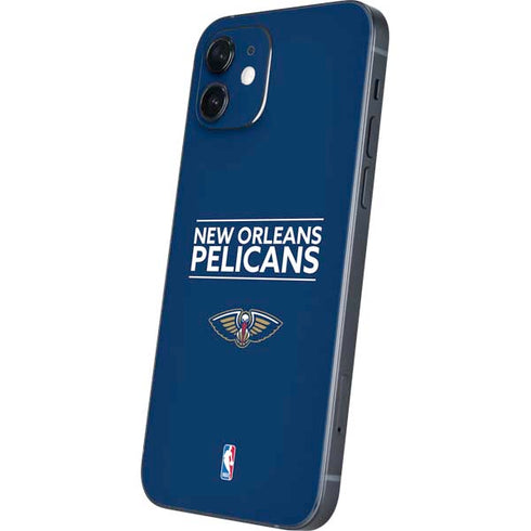 NBA New Orleans Pelicans Standard - Blue iPhone 12 Skin