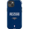 NBA New Orleans Pelicans Standard - Blue iPhone 13 Impact Case