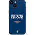 NBA New Orleans Pelicans Standard - Blue iPhone 13 Mini Skin