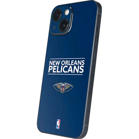 NBA New Orleans Pelicans Standard - Blue iPhone 13 Mini Skin