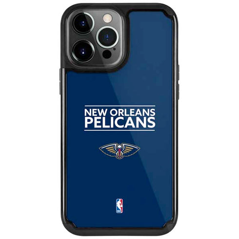NBA New Orleans Pelicans Standard - Blue iPhone 13 Pro Cargo Case