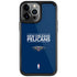 NBA New Orleans Pelicans Standard - Blue iPhone 13 Pro Cargo Case