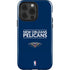 NBA New Orleans Pelicans Standard - Blue iPhone 13 Pro Impact Case