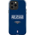 NBA New Orleans Pelicans Standard - Blue iPhone 13 Pro Max Impact Case