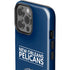 NBA New Orleans Pelicans Standard - Blue iPhone 13 Pro Max Impact Case
