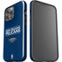 NBA New Orleans Pelicans Standard - Blue iPhone 13 Pro Max Impact Case